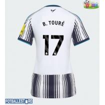 Newcastle United Bazoumana Toure #17 Hjemmedrakt Dame 2026-27 Kortermet